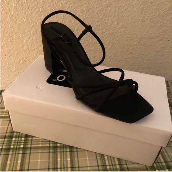 Forever 21 Shoes - Strappy Block Heels